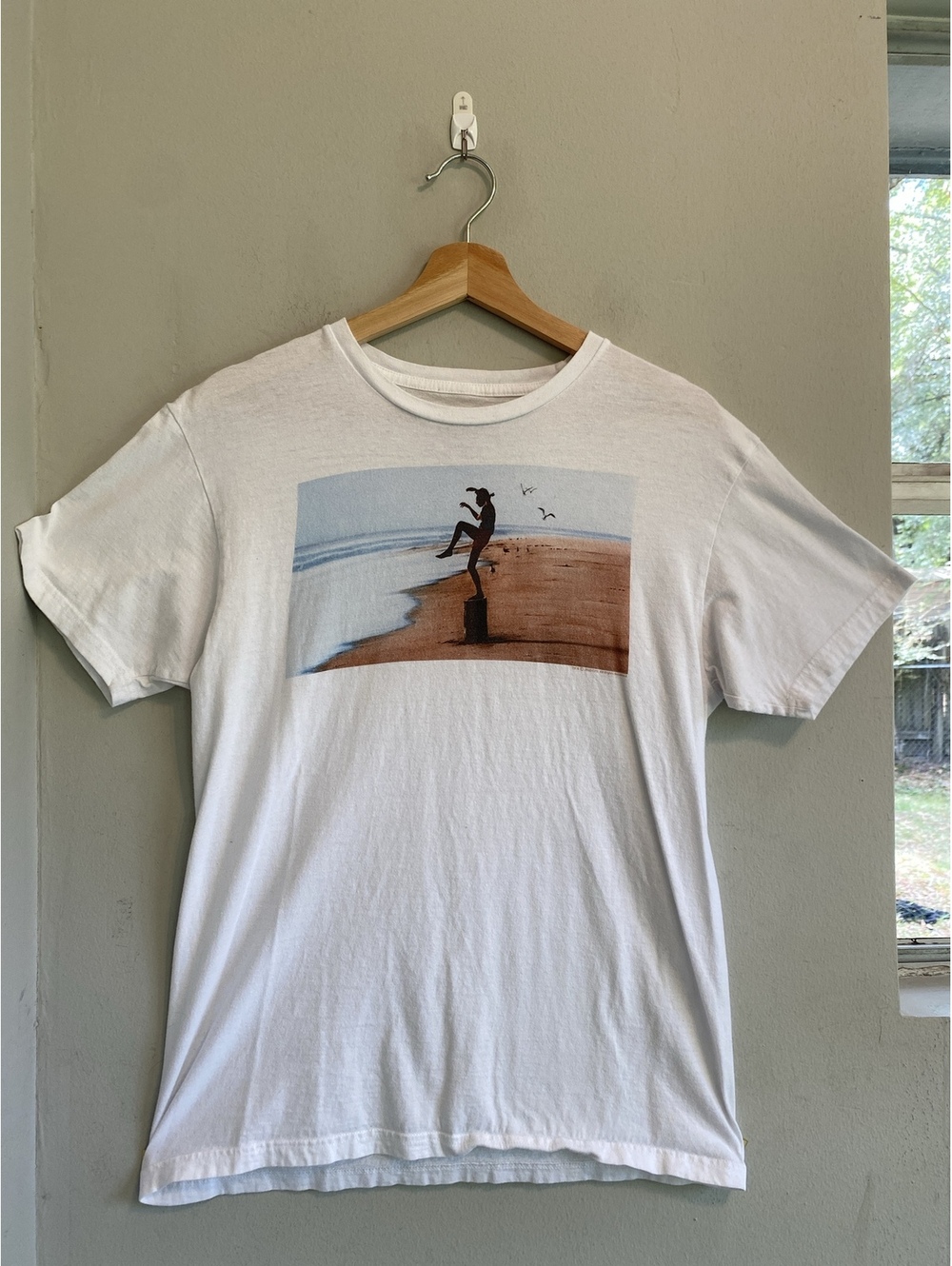 The Karate Kid American Classics Crane Kick T-Shirt Medium